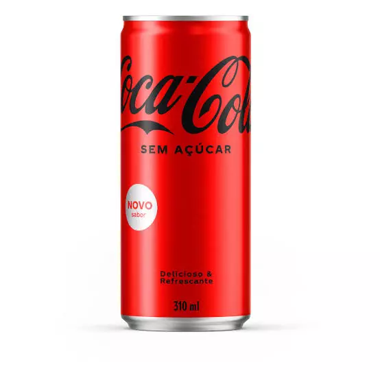 Coca cola Lata Zero