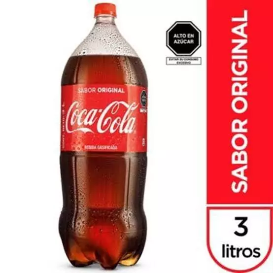 COCA COLA 3LT