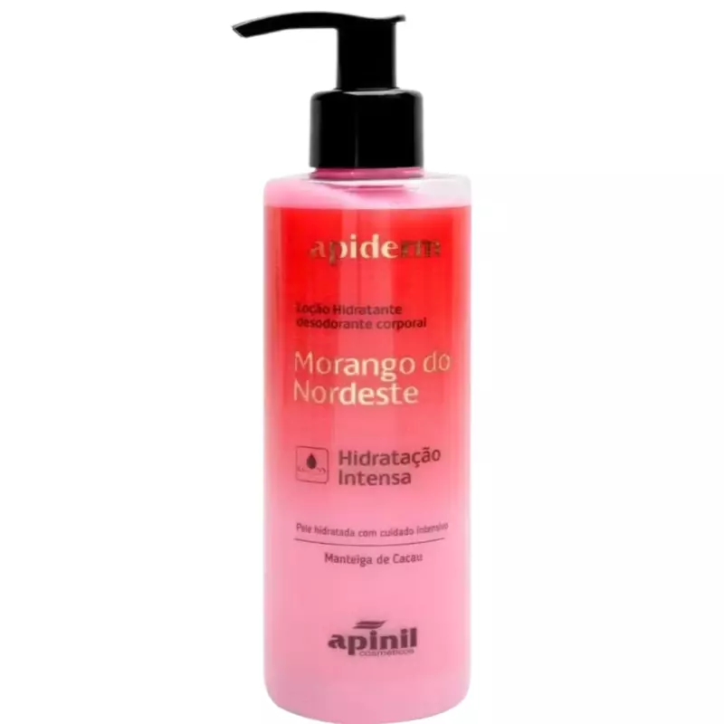 Loção Hidratante Morango do Nordeste