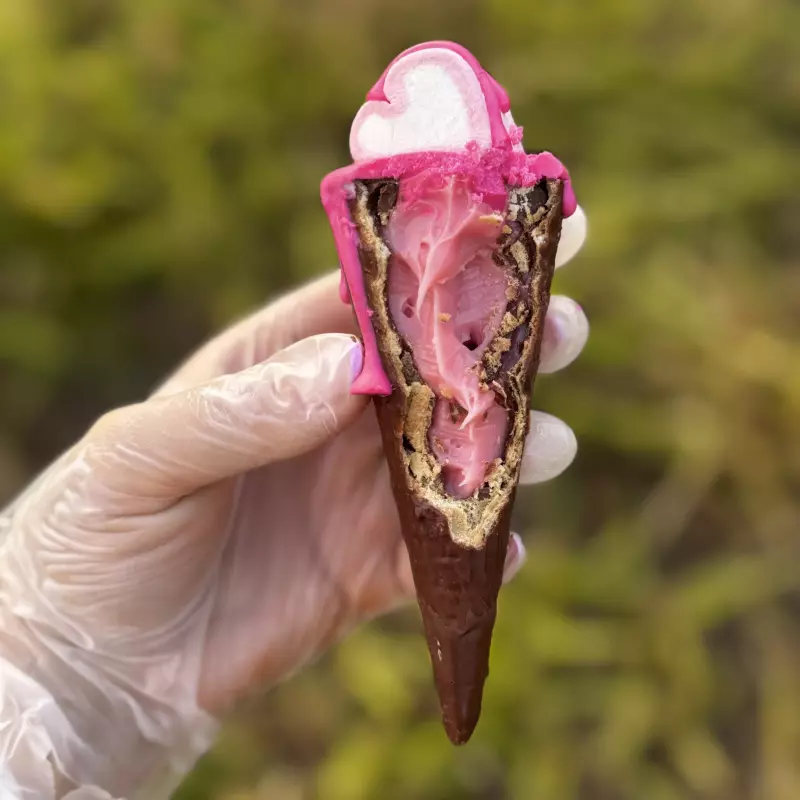 Cone Moranguinho
