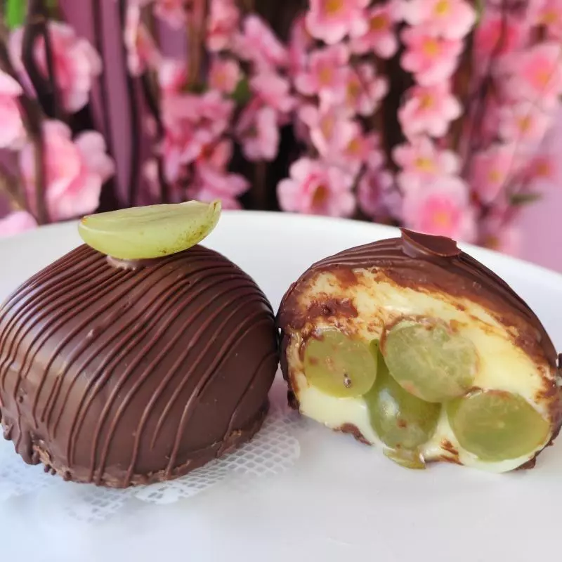 Bombom de Uva