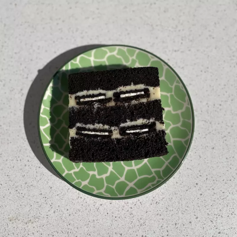 Slice cake Black ninho e Oreo