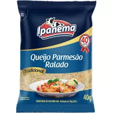 Queijo ralado 40g