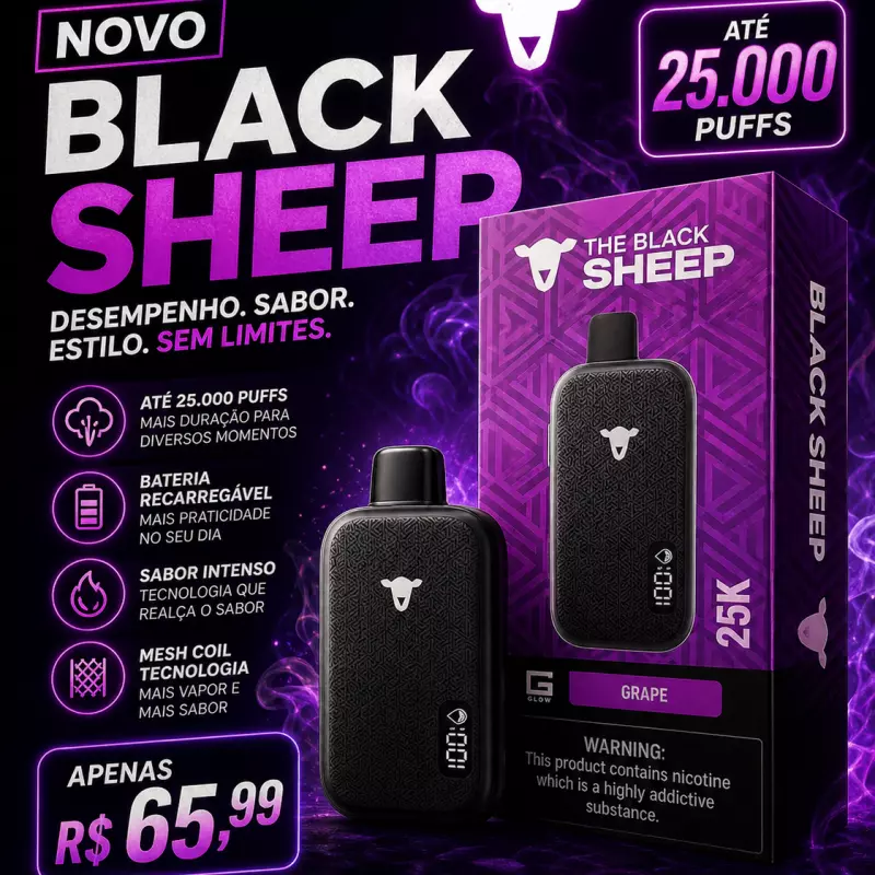 BLACK SHEP 25K