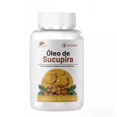 Cápsula Óleo de Sucupira