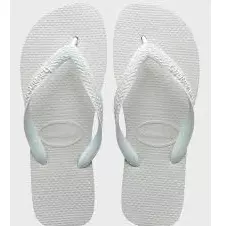 CHINELO HAVAIANAS BRANCO 41/42