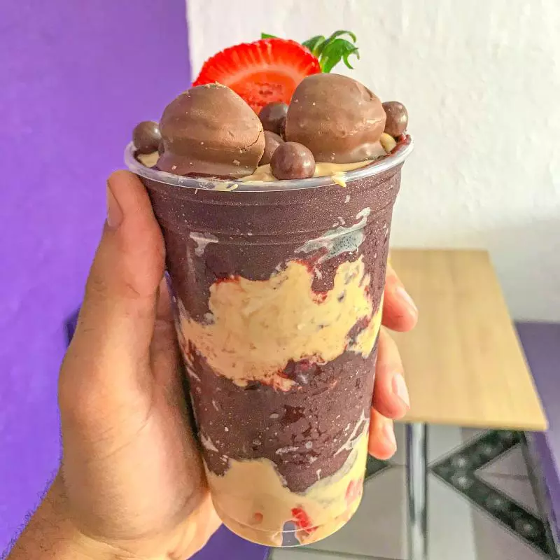 Açaí da Felicidade Sonho de Valsa