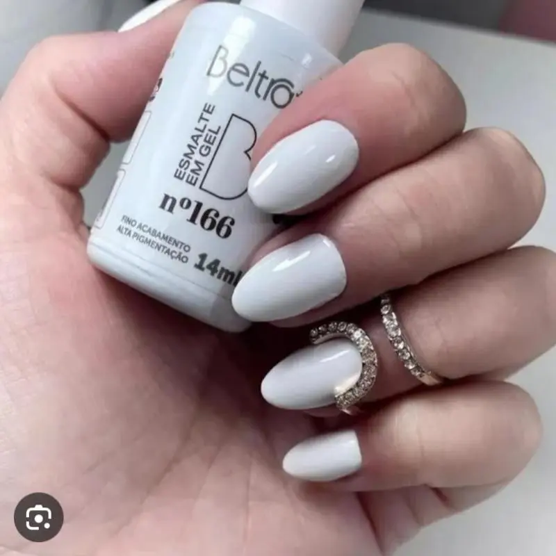 Esmalte Gel Beltrat N•166 Branco