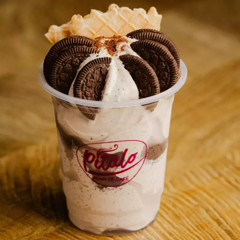 Malteada Café-Oreo