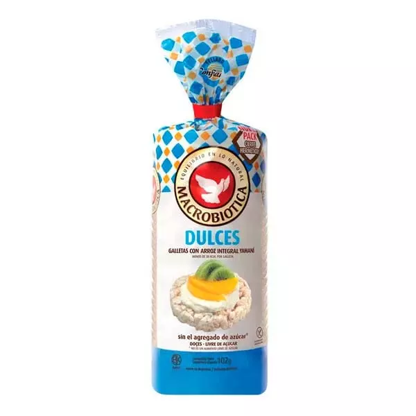 Galletas de arroz Dulce