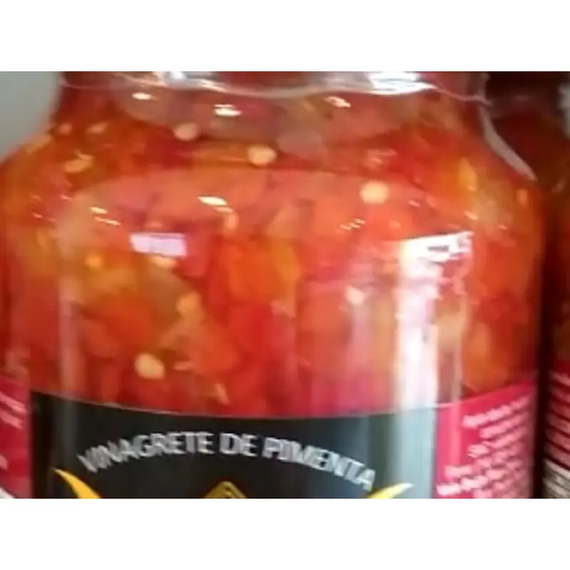 Vinagrete de Pimenta