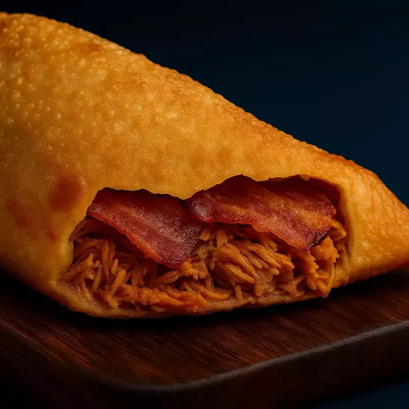 Pastel de Frango com Bacon - P35