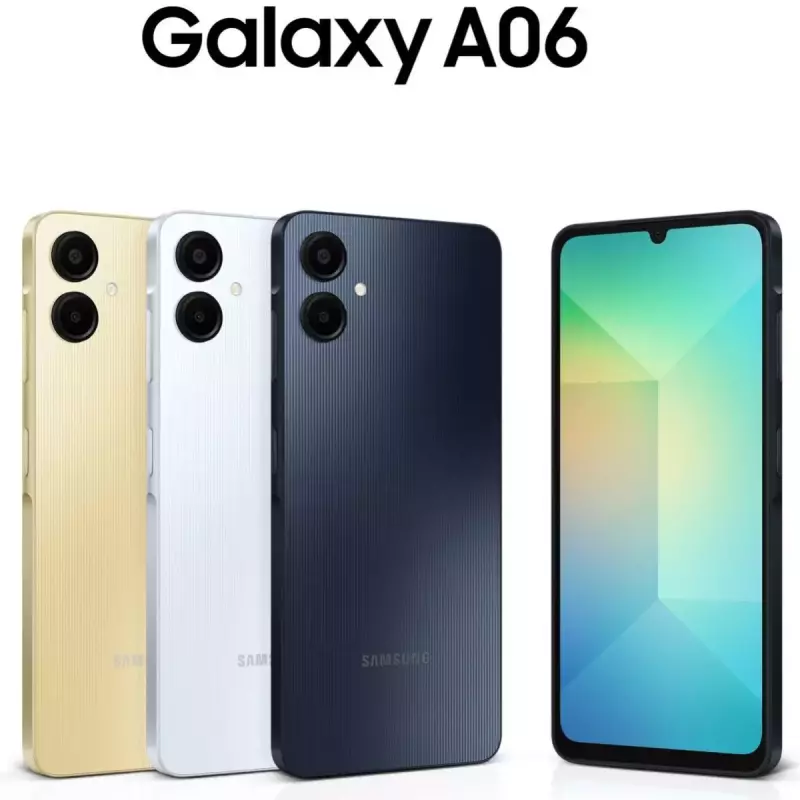 Galaxy A06 (6GB RAM -128 GB)