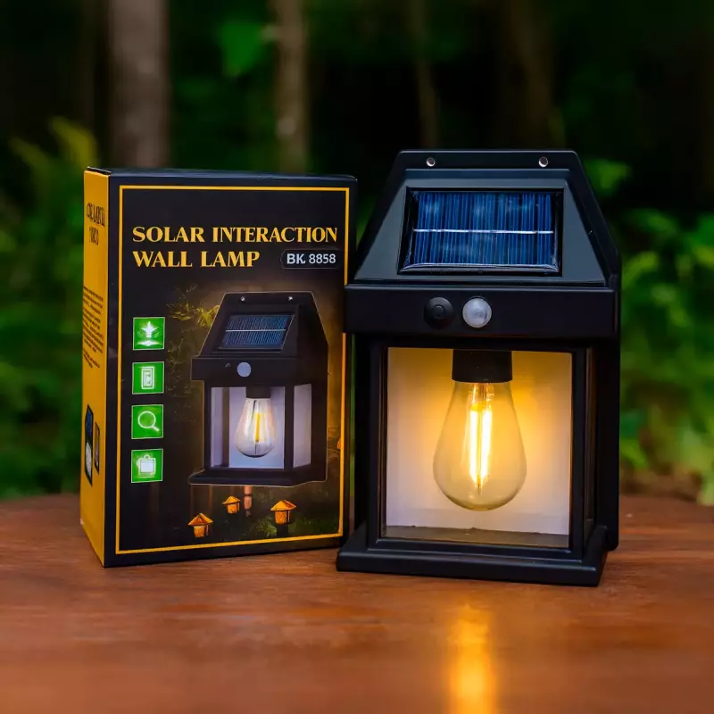 LAMPARA SOLAR 888 DE PARED