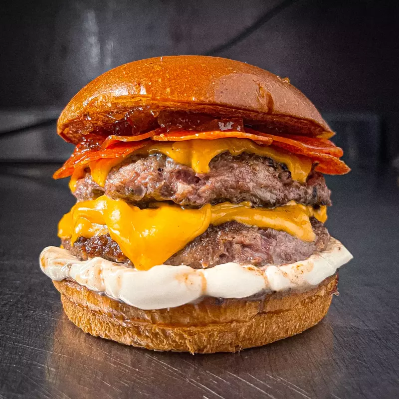 Vulcano S.O.S🔥( Hamburguer do  mês)