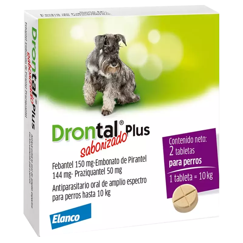 Drontal Plus - Antiparasitario