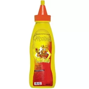 MOSTARDA BISNAGA MOSTARDOG 200G