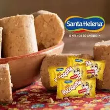 PAÇOQUITA SANTA HELENA
