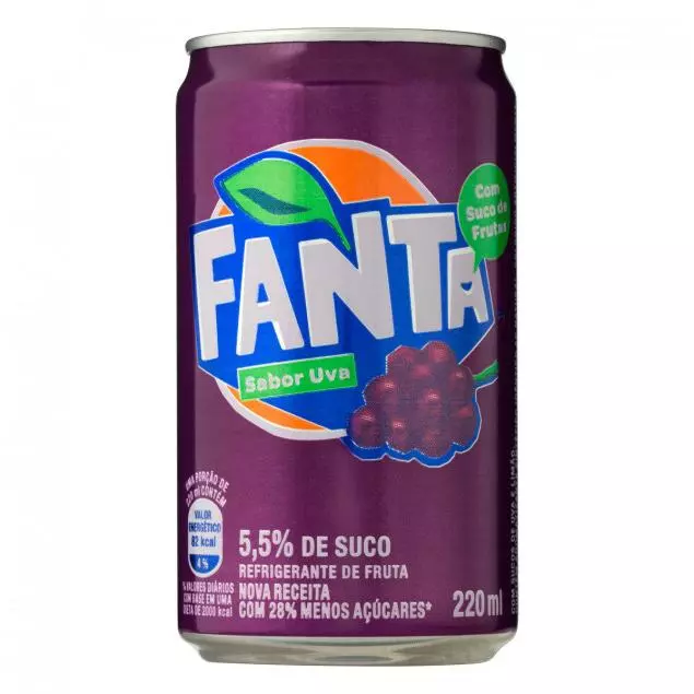 Fanta Uva mini lata 6x220mL