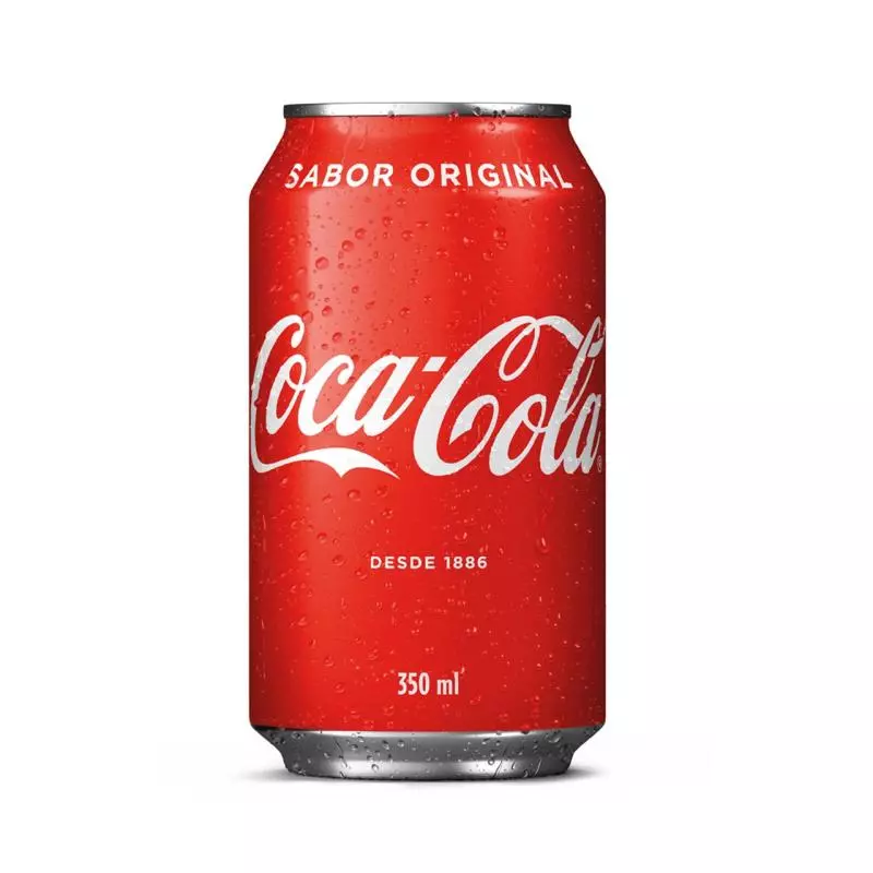 Coca Cola Lata