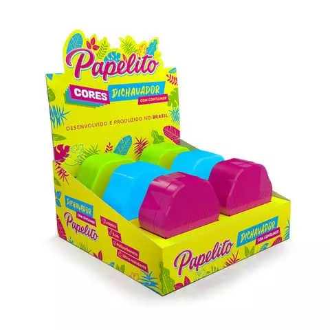 DICHAVADOR PAPELITO CORES