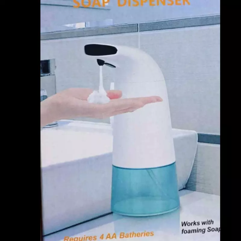 🌟DISPENSADOR DE JABÓN AUTOMATICO🌟