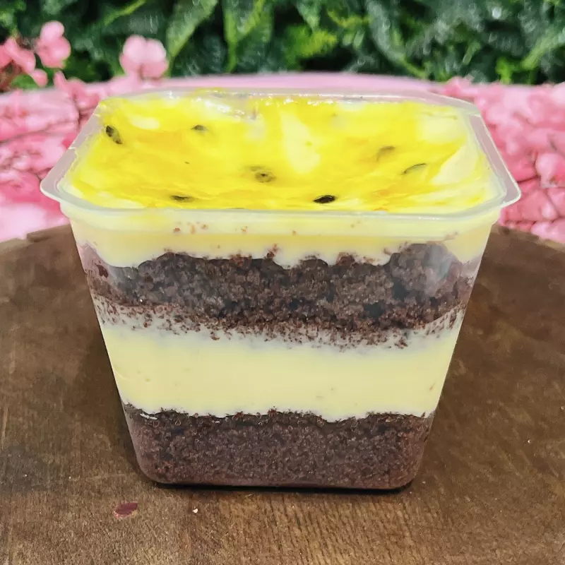 Bolo de Pote Chocomara