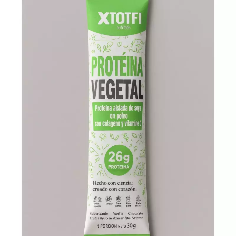SOBRE PROTEINA VEGETAL 1 SERVICIO