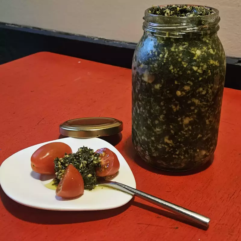 Salsa al Pesto Según LUCA 415gr