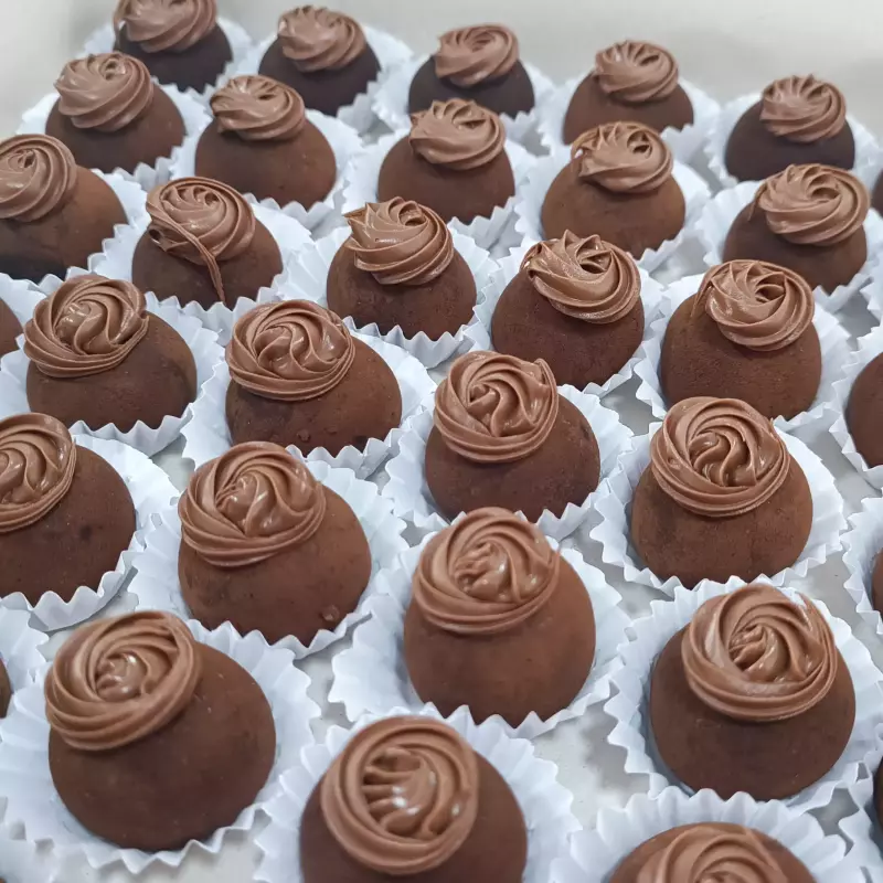 Brigadeiro de Nutella