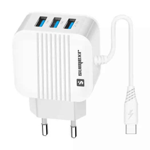 CARREGADOR SUMERX SX-T8-TIPO C