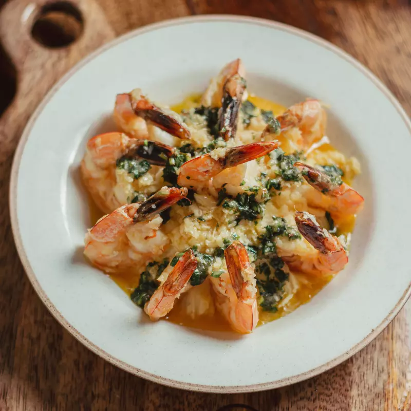 Langostino al picazo