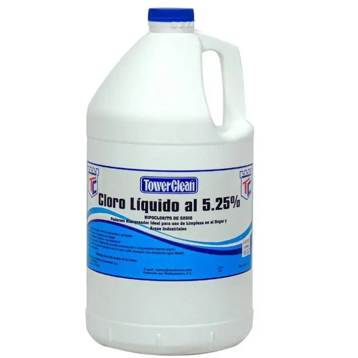 Cloro Líquido 5.25 %