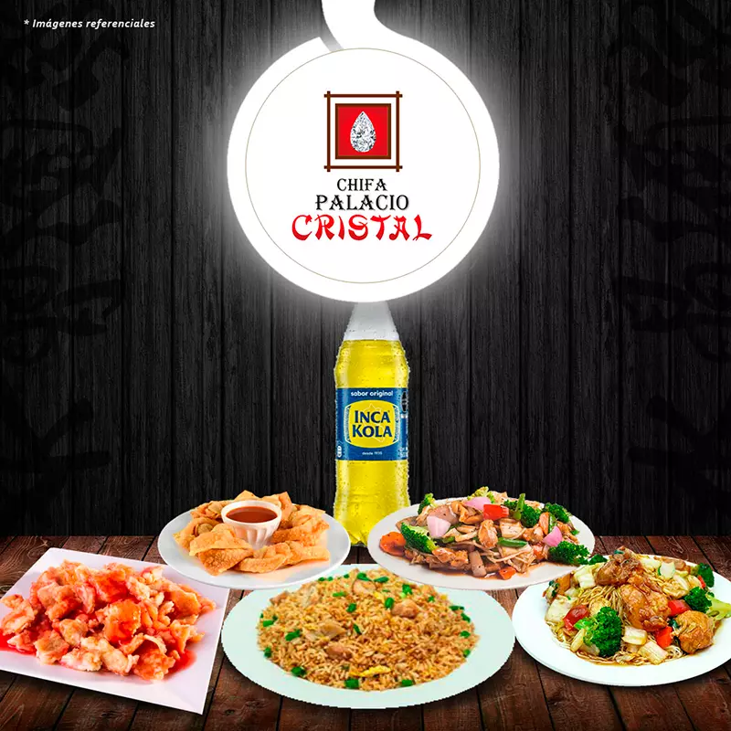 BANQUETE 4/5 personas