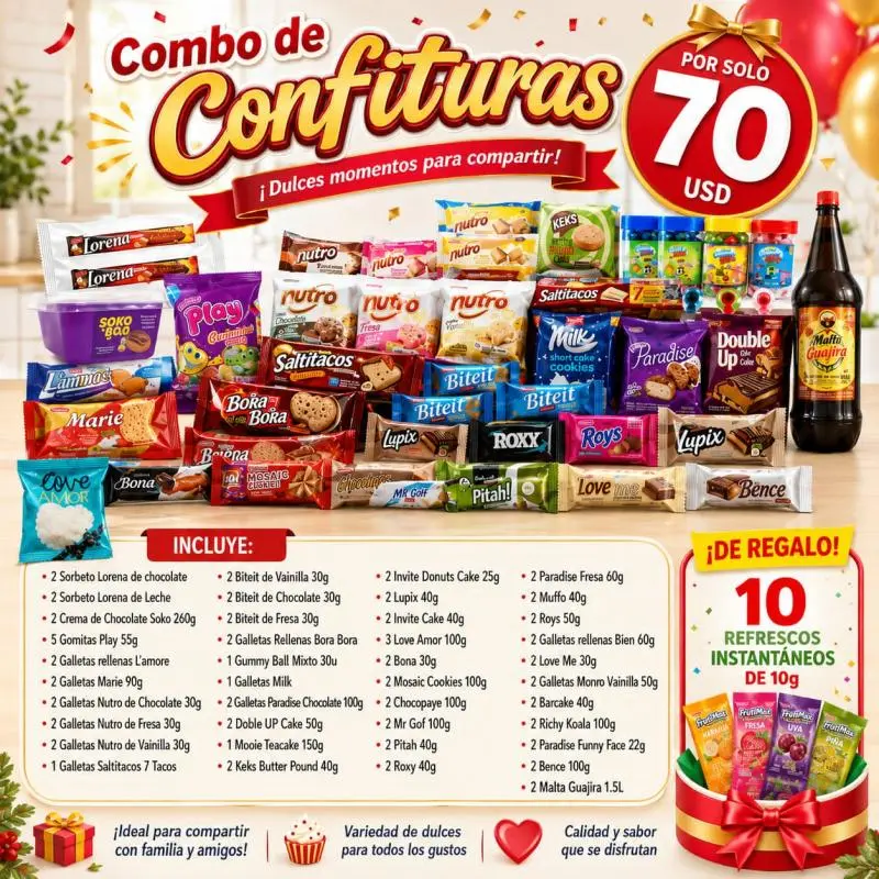 Combo de Confituras