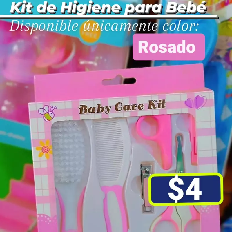 Kit de higiene para bebé