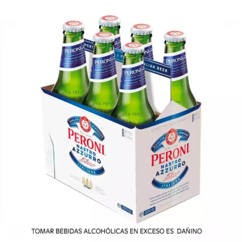 Six(6 und) Pack Peroni 330ml