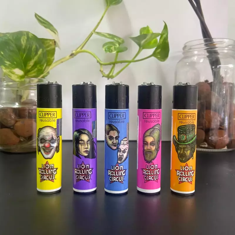 Clipper Grande Lion Rolling Circus