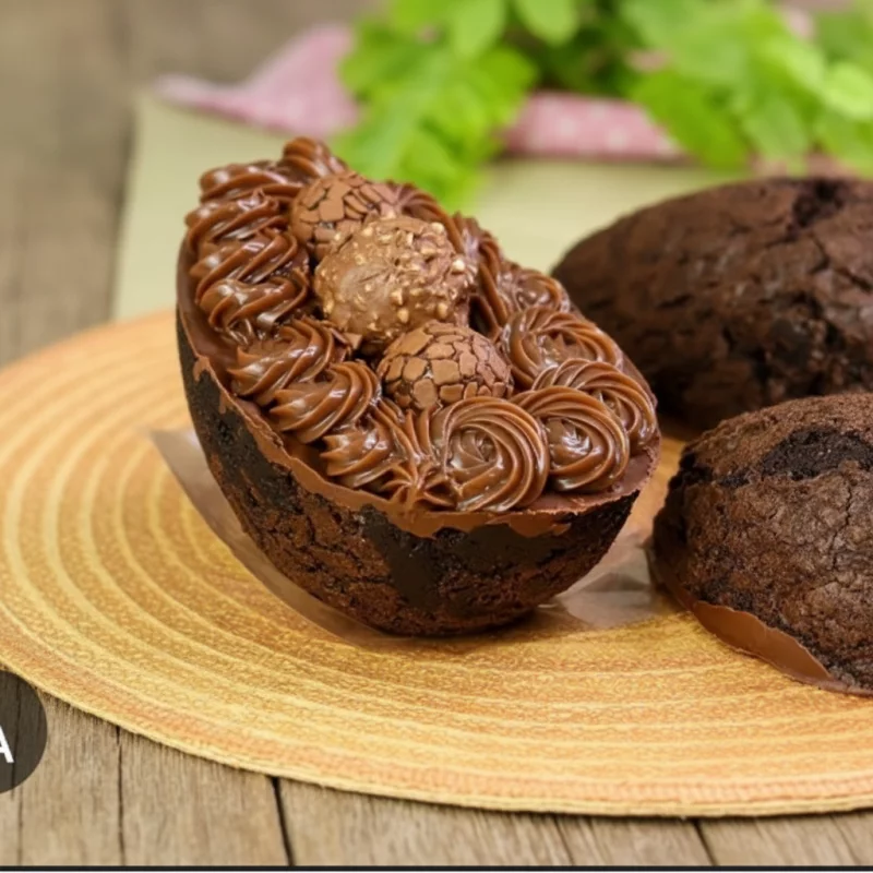 Ovo Casca de Brownie