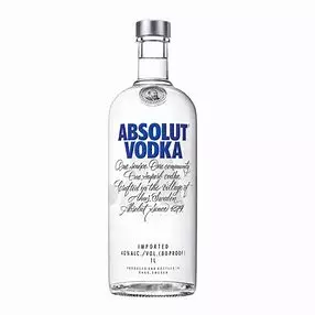 VODKA ABSOLUT 1 LITRO