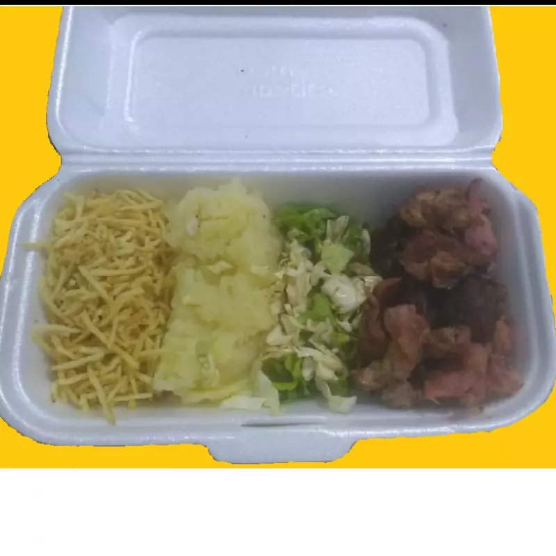 Churrasco Gregão no Prato