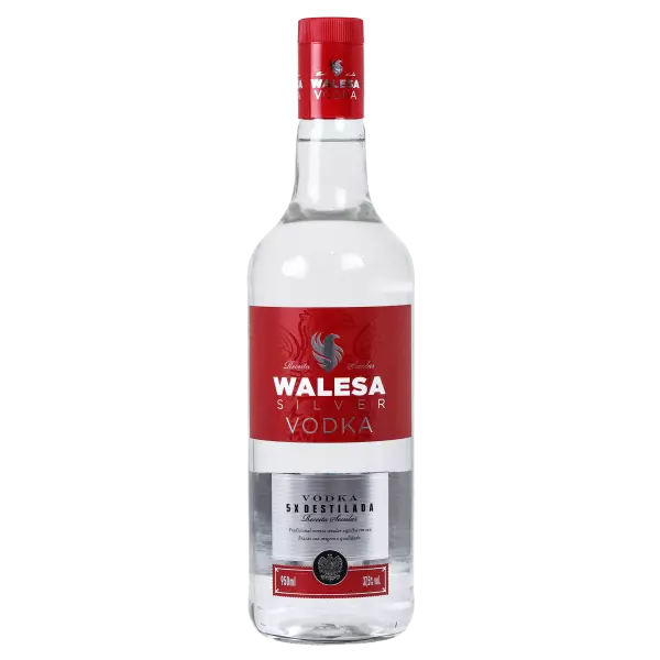VODKA WALESA SILVER 950ML