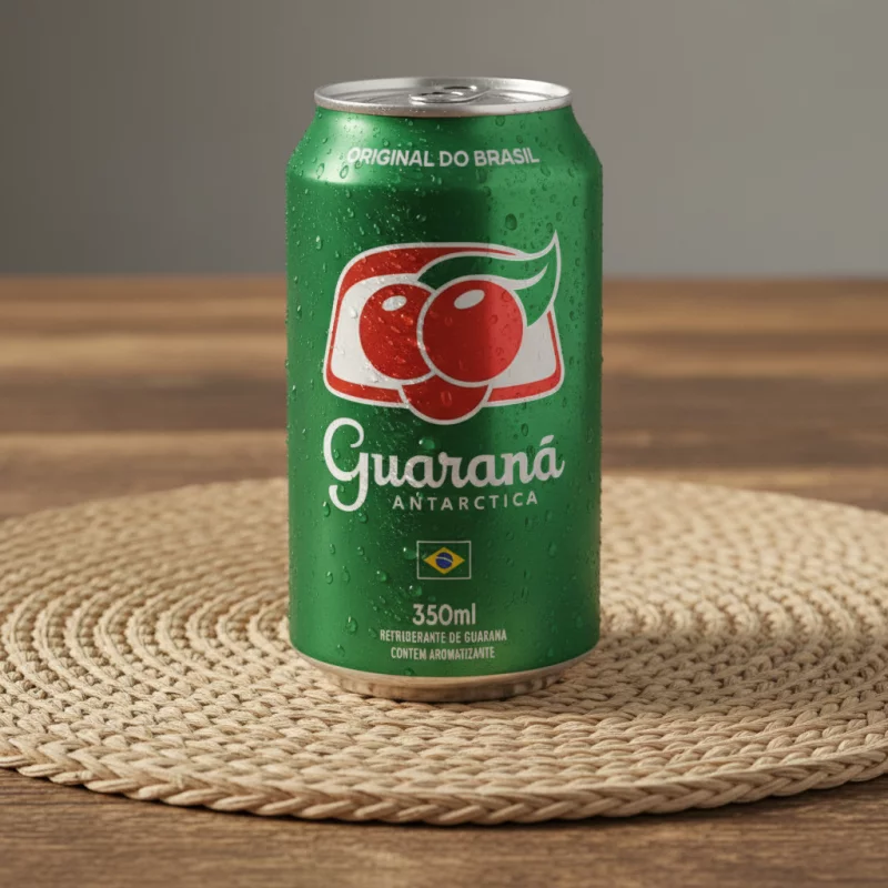 Guaraná lata