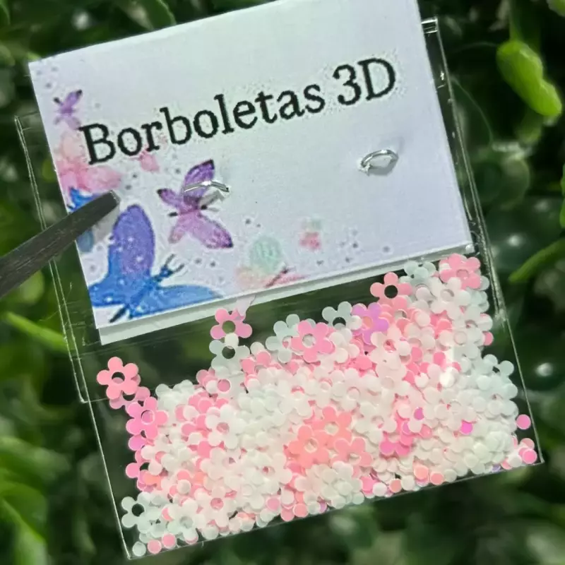 Borboletas Decoração 3D  N•19