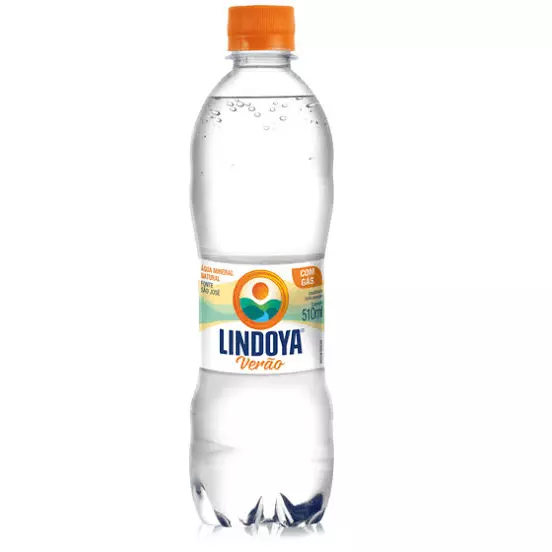 Água com gas