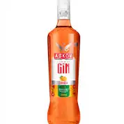 GIN ASKOV LARANJA 900ML
