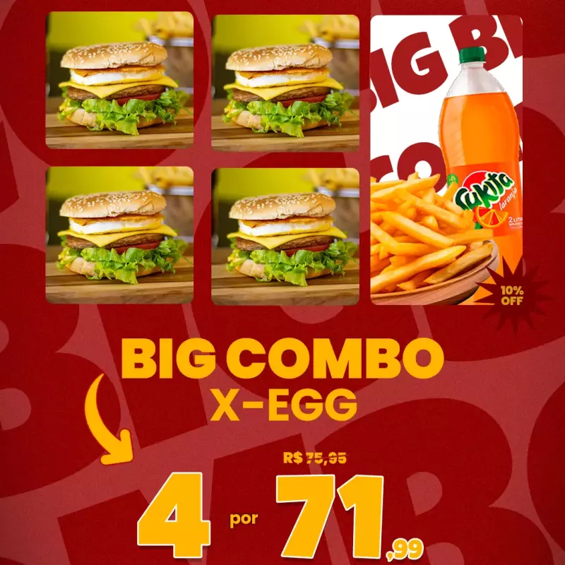Big combo Egg