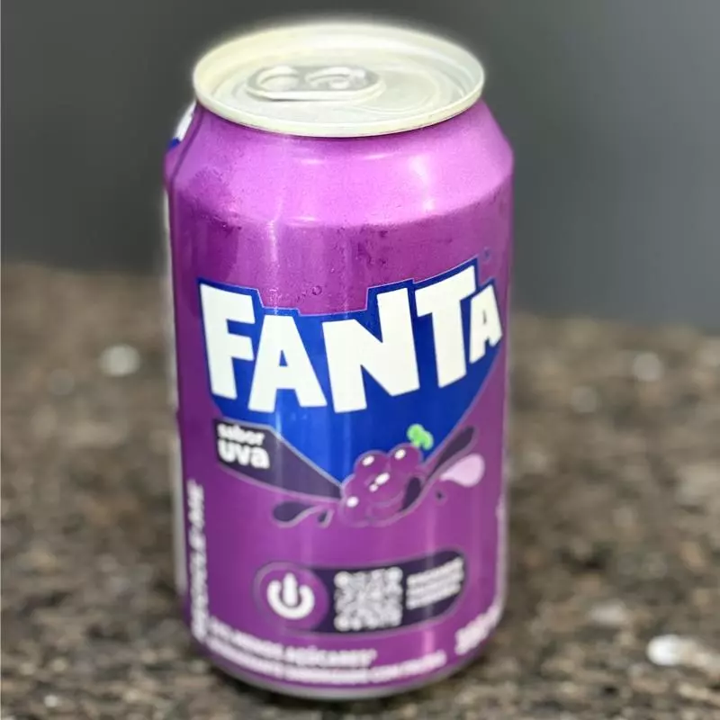 Fanta Uva LT