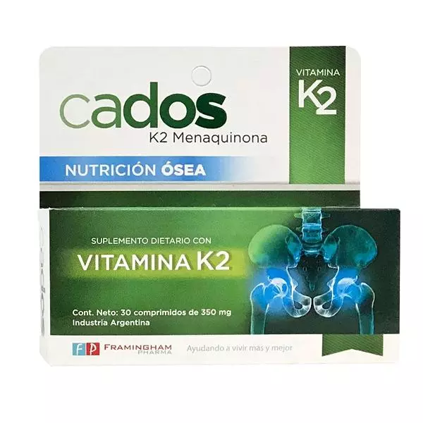Cados Vitamina K2 Natural x 30 Cap.