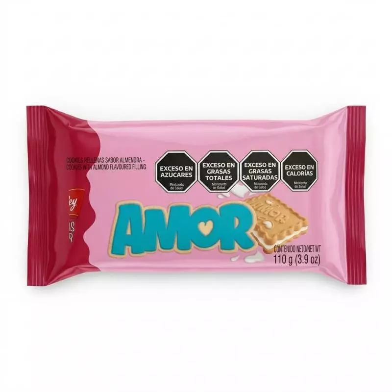 Galletas rellenas Amor (110g)